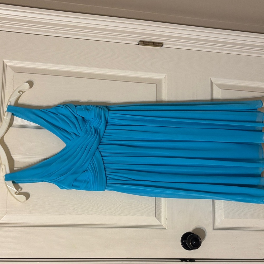 David’s bridal bridesmaids dress sz0